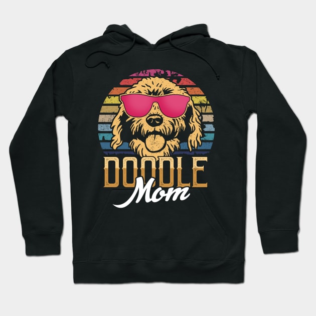 Doodle Mom Hoodie by Karin Wright